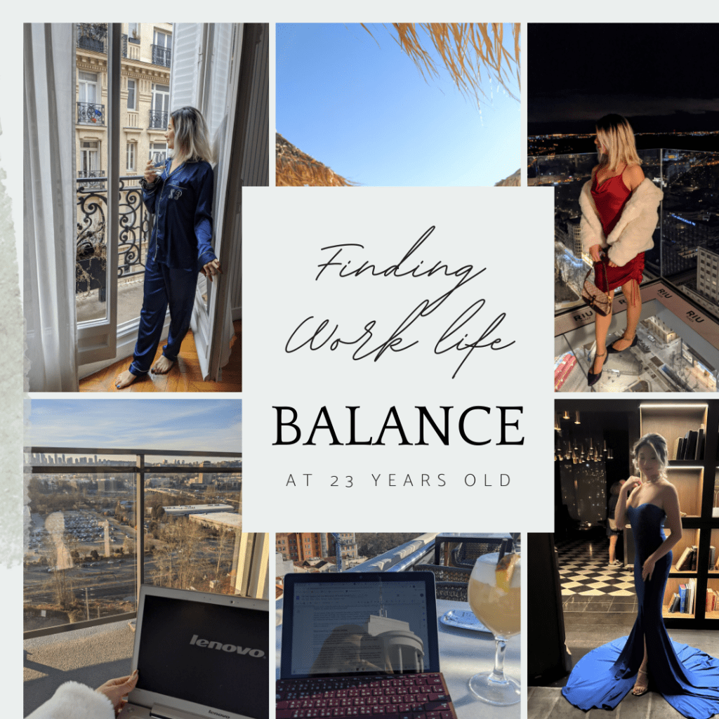 Finding Work-Life Balance in your 20s